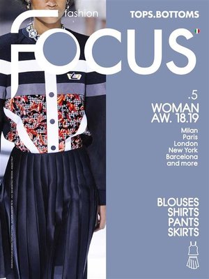 cover image of Fashion Focus Tops-Bottoms n5 AW1819